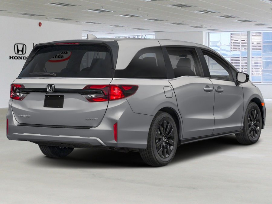 2026 Honda Odyssey 2026 Grey