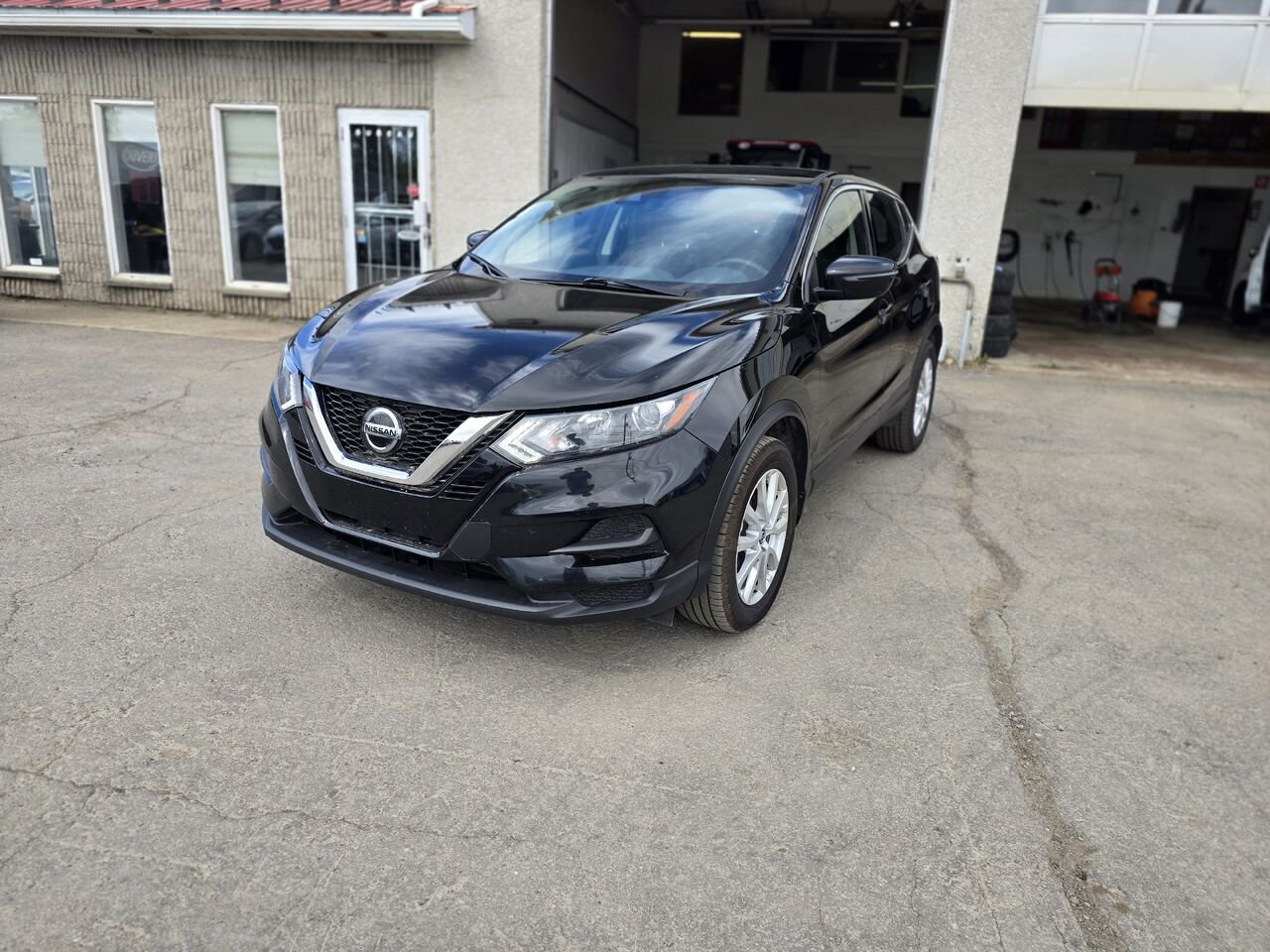 Nissan Qashqai 2022 Noir Longueuil, - photo #0