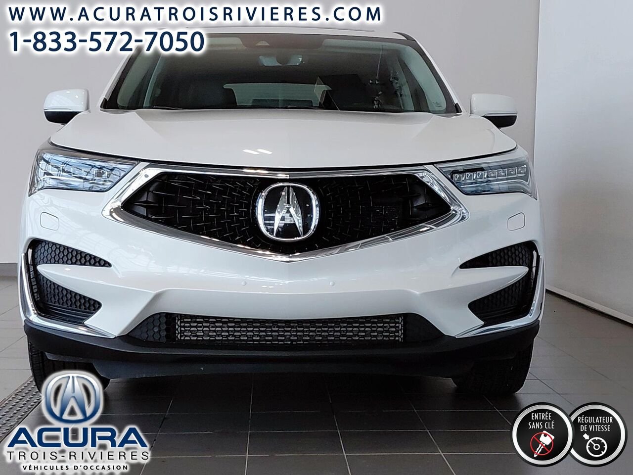 2020 Acura RDX ELITE ti - SH AWD White Trois-Rivières - photo #2