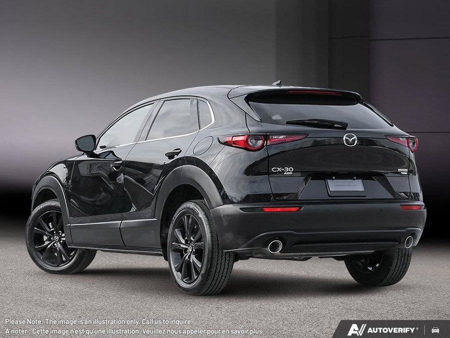 2026 Mazda CX-30 2026 Jet Black Mica