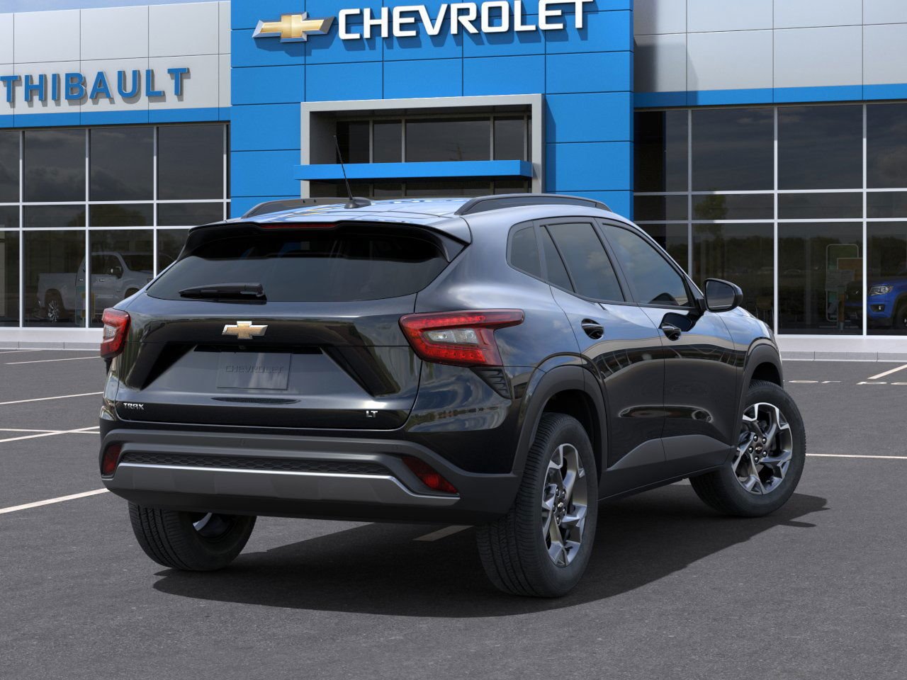 Chevrolet Trax LT 2025 Noir mosaïque métallisé Saint-Eustache - photo #3