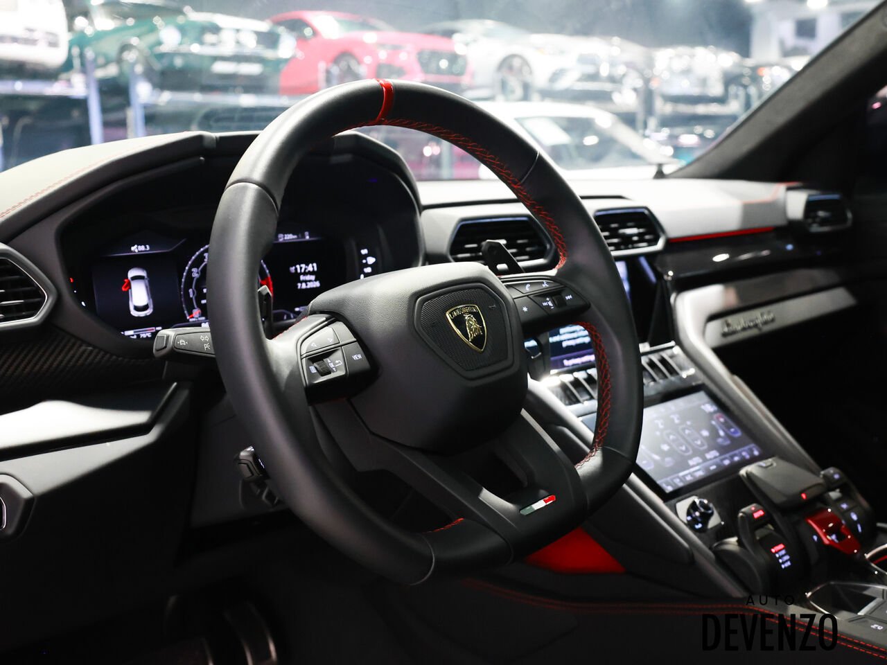 Lamborghini Urus 2024 Gris Saint-Eustache - photo #13