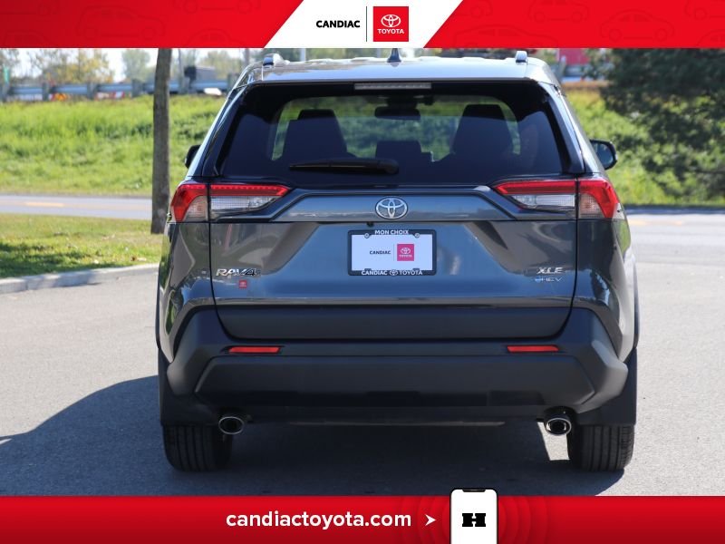 2025 Toyota Rav 4 Grey Laval - photo #7