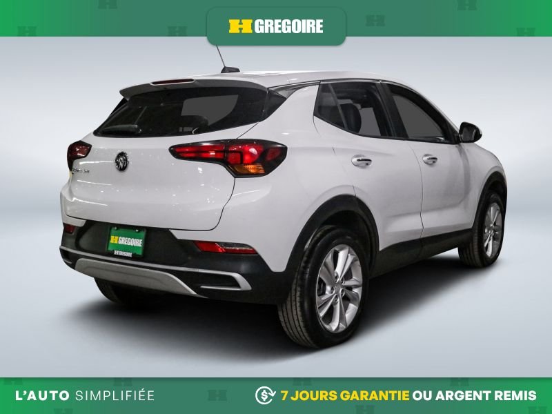 2023 Buick Encore GX White Laval - photo #7