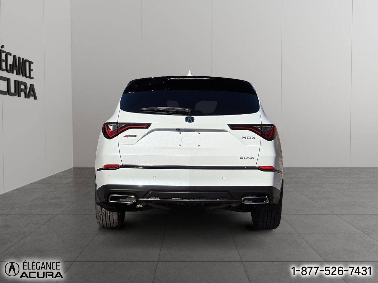 ACURA MDX A-SPEC | 26110 2026 Blanc platine nacré Granby - photo #5