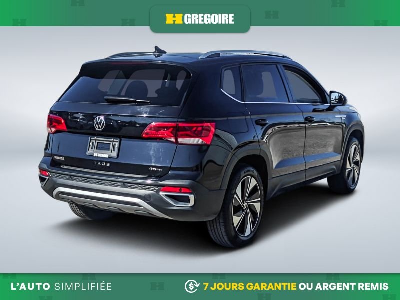 Volkswagen Taos 2024 Noir Saint-Eustache - photo #8