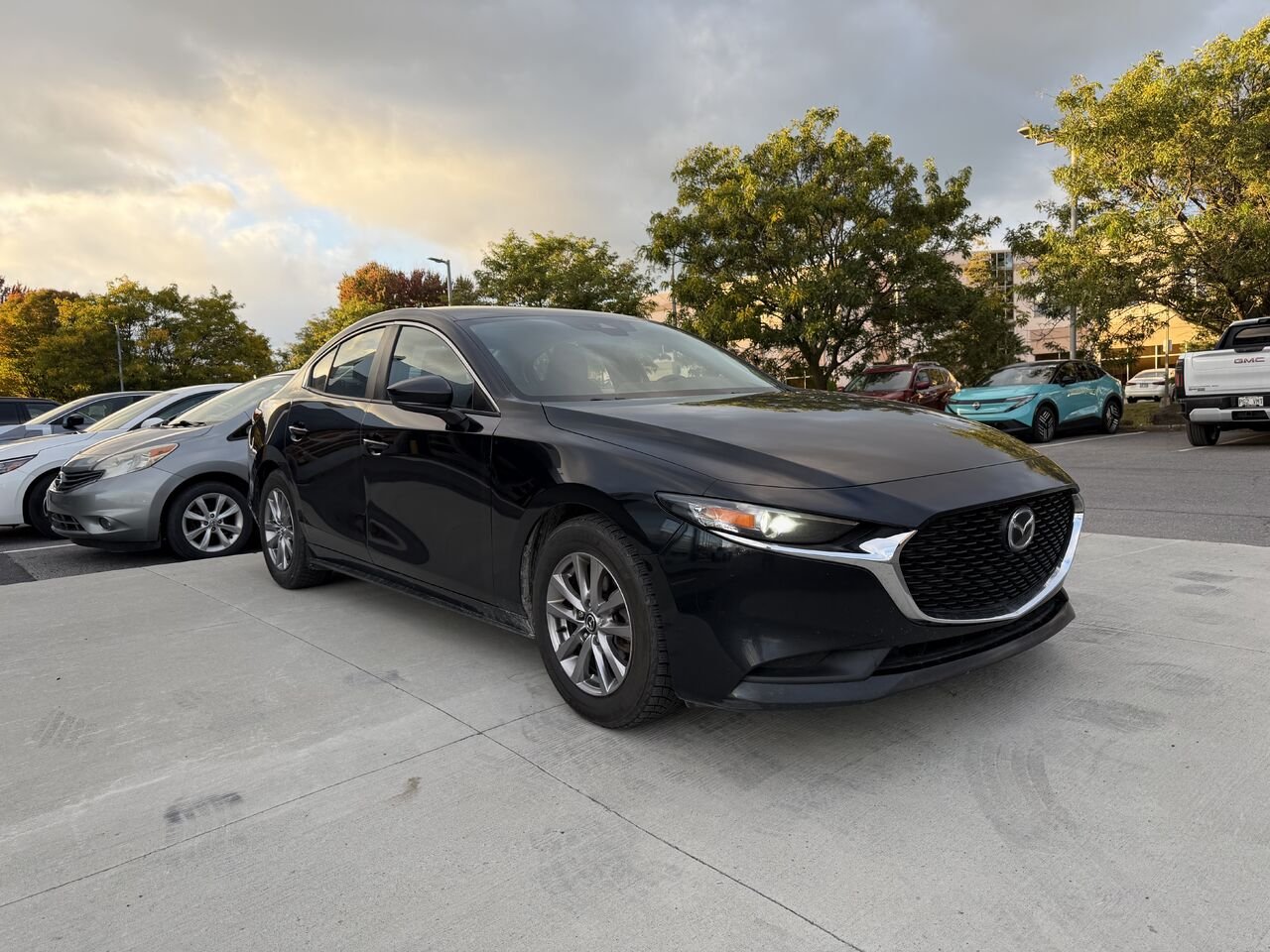 Mazda Mazda 3 gs 2019 Noir Châteauguay - photo #3
