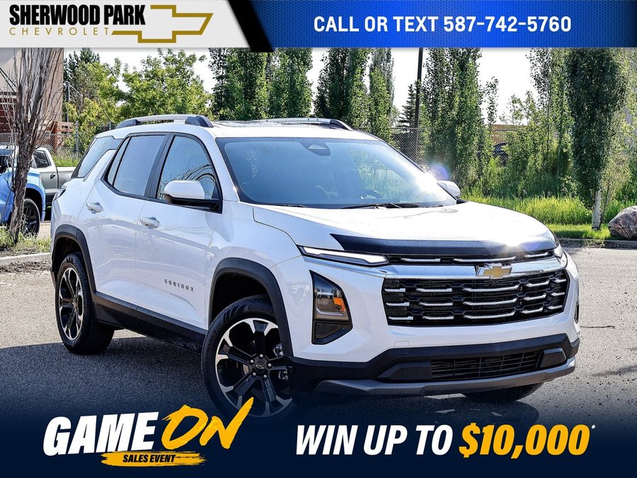 2026 Chevrolet Equinox 2026 White