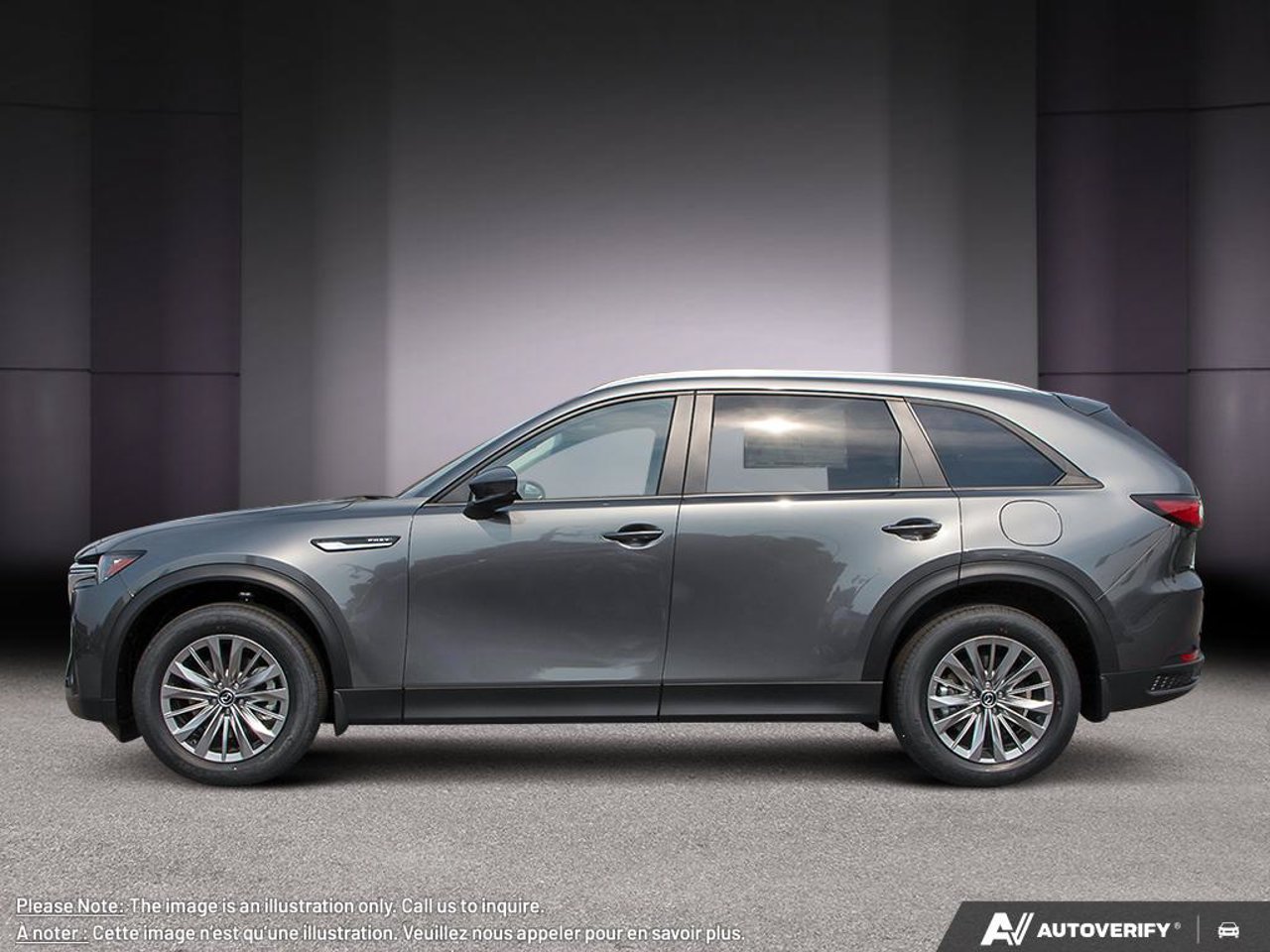 2026 Mazda CX-90 PHEV JM3KKBHA3T1417128 Machine Grey Metallic Mirabel - photo #2