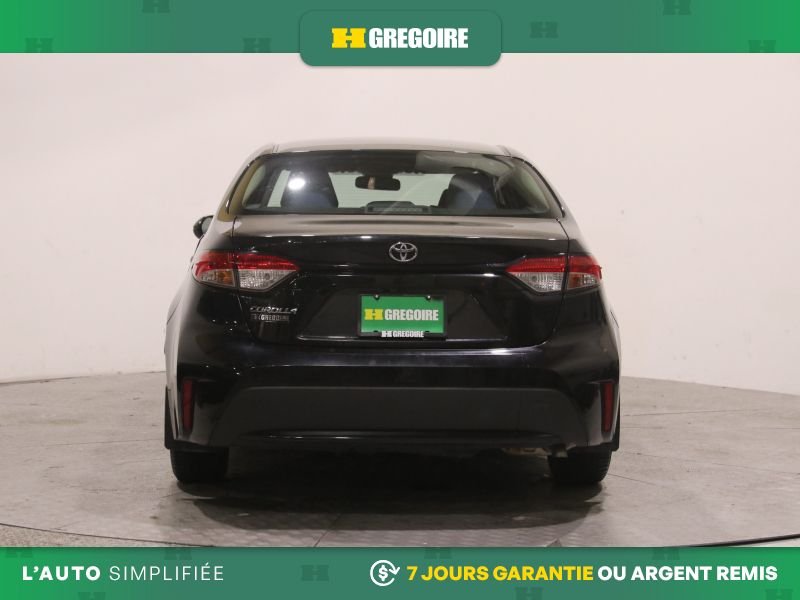 2020 Toyota Corolla Black Saint-Eustache - photo #7