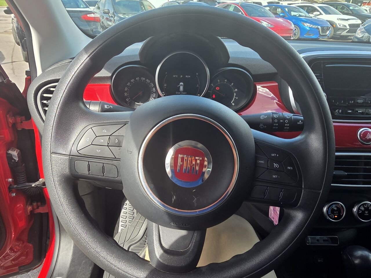 fiat 500x 2016 Rouge Longueuil, - photo #11