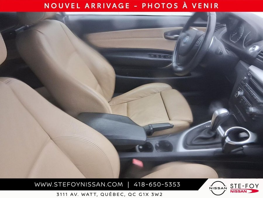 BMW Série 1 Cabriolet 2 portes 128i 2012 Rouge
