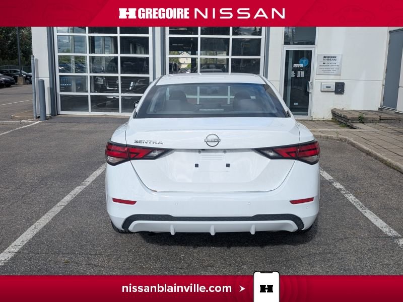 Nissan Sentra BE6382 | S Plus AUCUN ACCIDENT UN PROPRIO A PARTIR 2.99% 2024 Blanc Laval - photo #13