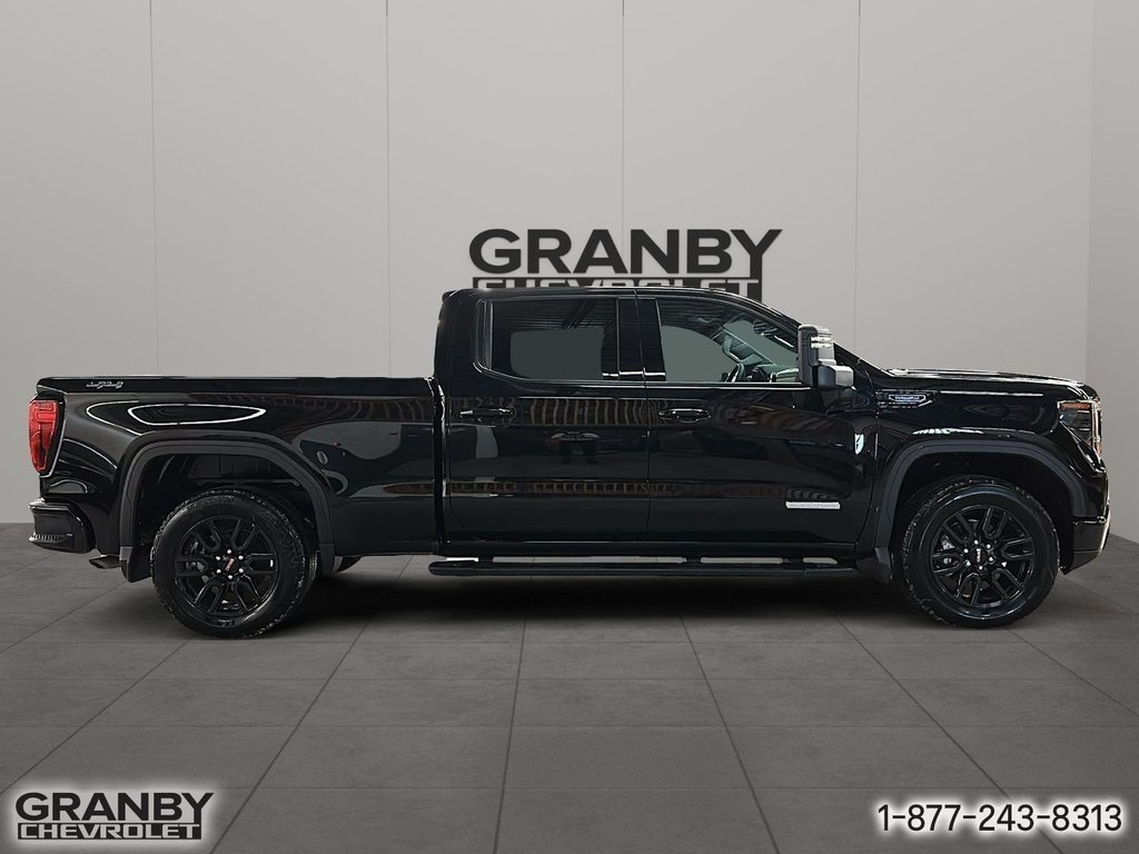 2026 GMC Sierra 1500 K1500 SIERRA CREW CAB ELEVATION STD/BOX (3SB) | E26-0838 Onyx Black Granby - photo #3