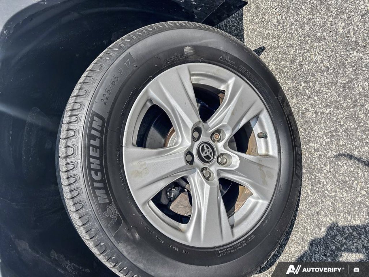 2019 Toyota RAV4 2T3B1RFV1KW071283 Grey Mirabel - photo #8