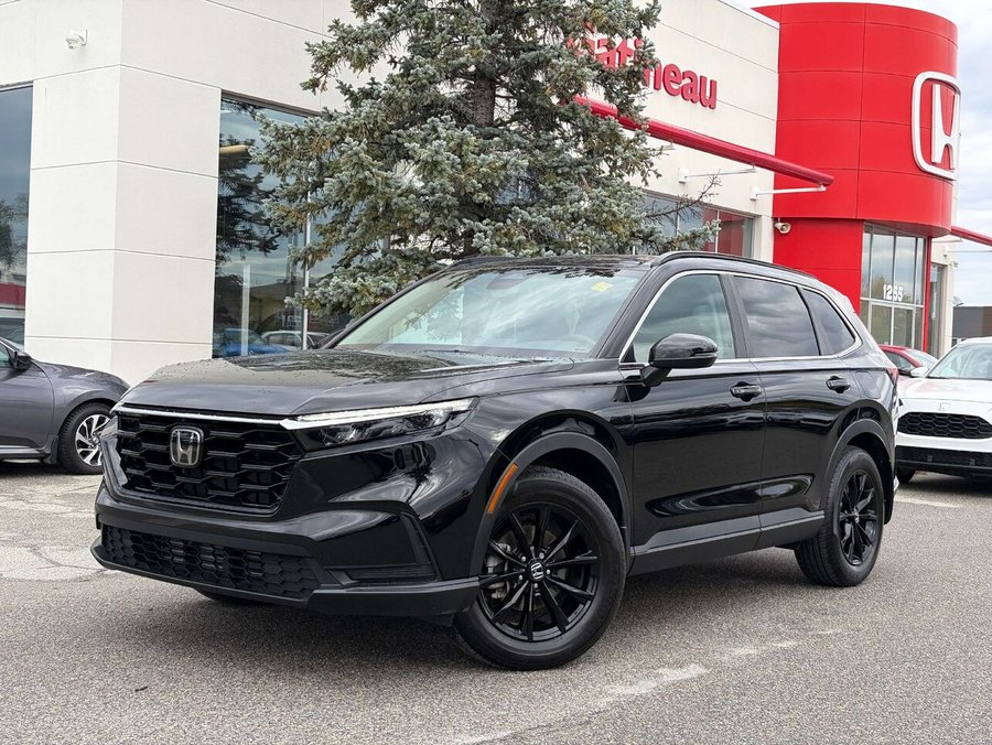 Honda CR-V Sport 2025 Noir