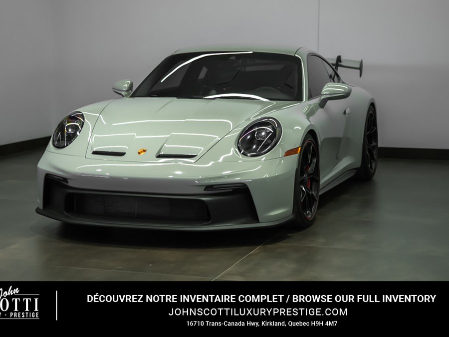 Porsche 911 2022 2022 Gris