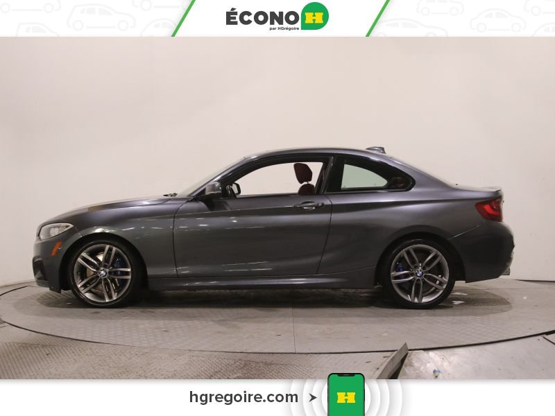 2016 BMW 228i Grey Laval - photo #4