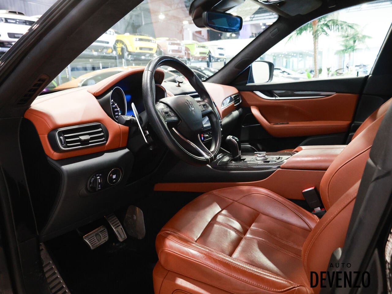Maserati Levante 2017 Noir Saint-Eustache - photo #13