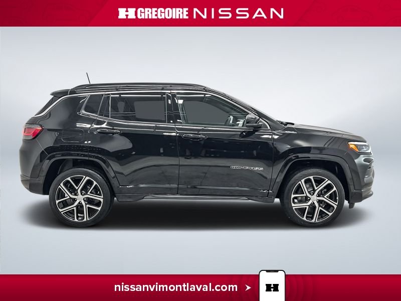 Jeep Compass VW3556 | Limited CAMERA DE RECUL BLUETOOTH 2024 Noir Laval - photo #4