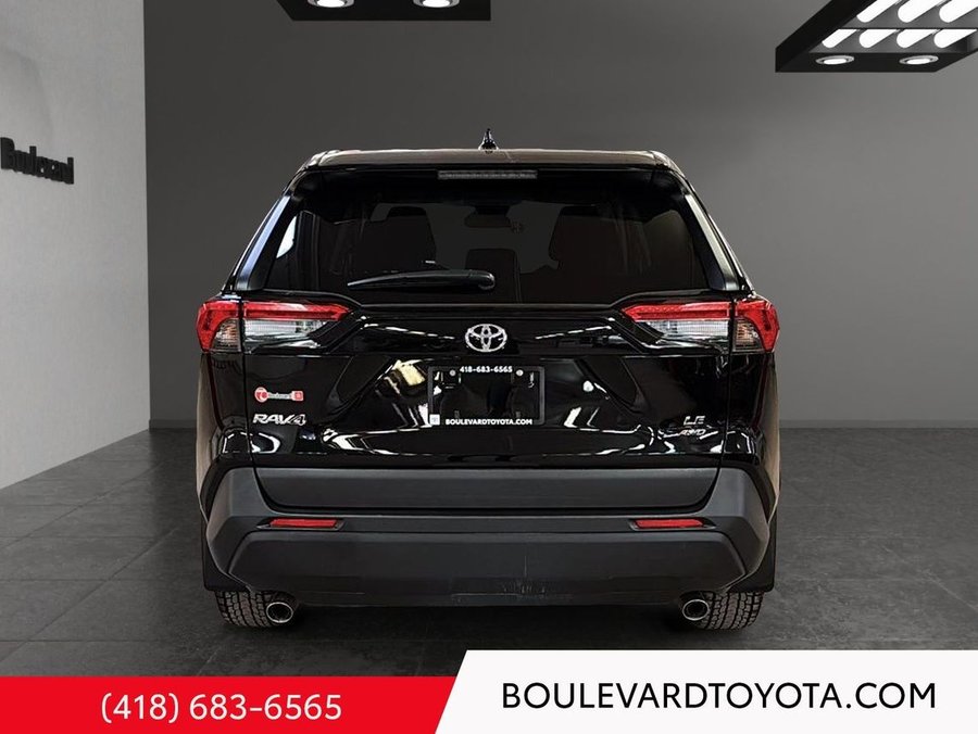 2024 Toyota RAV4 2024 Midnight Black Metallic