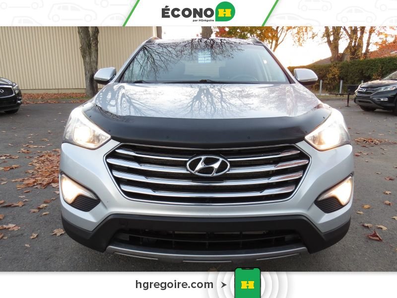 2016 Hyundai Santa Fe XL Silver Blainville - photo #1
