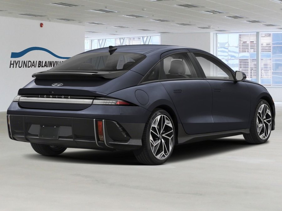 Hyundai IONIQ 6 PREFERRED RWD LONG RANGE 2025 Bleu biophilique