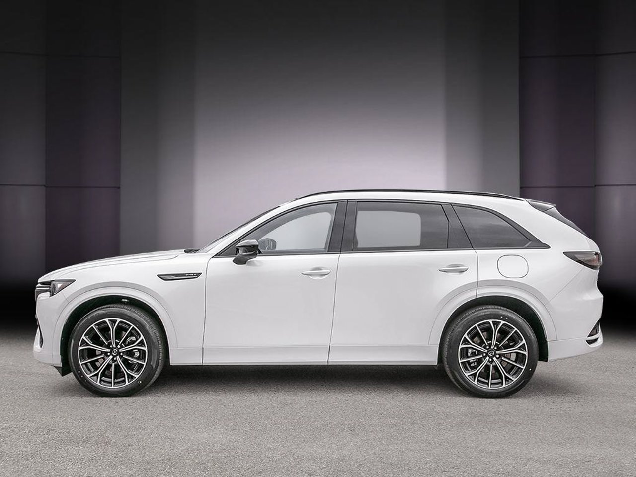 2026 Mazda CX-70 PHEV JM3KJDHA3T1208910 Rhodium White Metallic Mirabel - photo #2