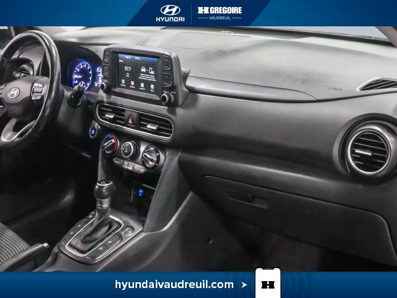 Hyundai Kona 2019 Blanc Blainville - photo #30