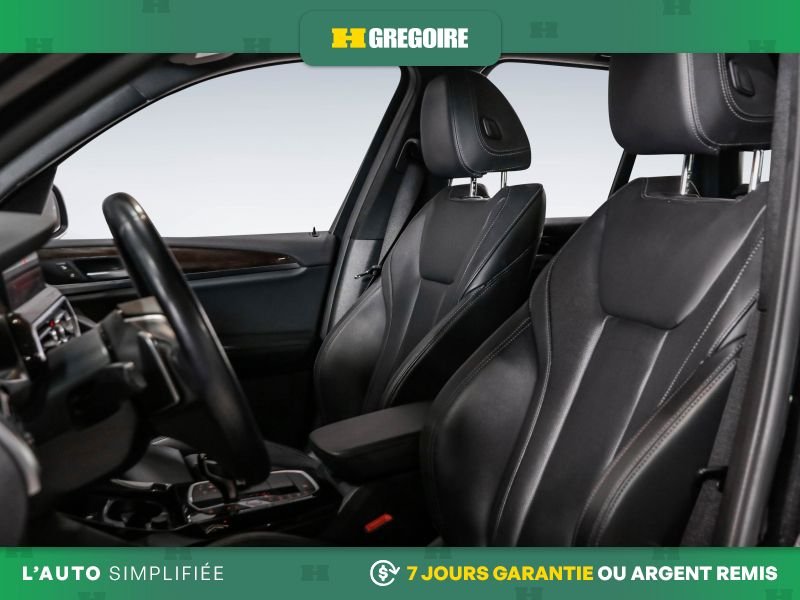 BMW X3 2022 Noir Blainville - photo #10