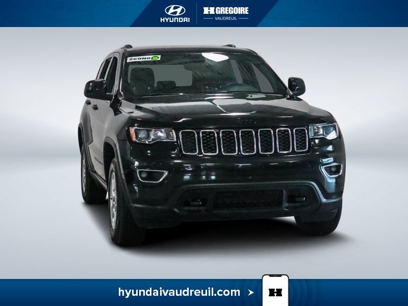 2017 Jeep Grand Cherokee Black Laval - photo #0