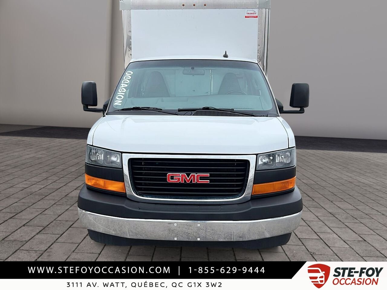 2023 GMC Fourgonnette commerciale Savana White Québec - photo #1
