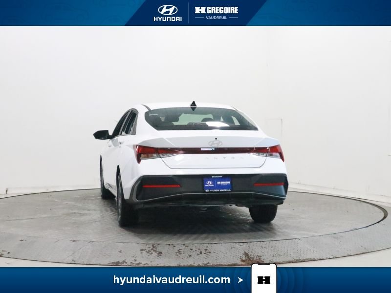 Hyundai Elantra 2025 Blanc Blainville - photo #7