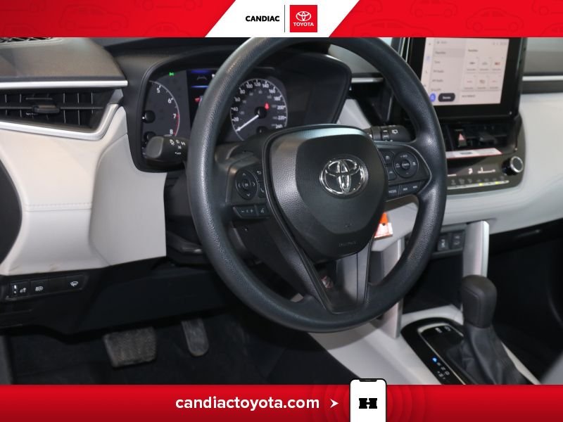 Toyota Corolla 2025 Noir Blainville - photo #11