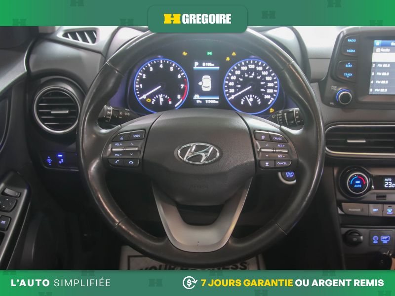 Hyundai Kona 2021 Gris Laval - photo #24