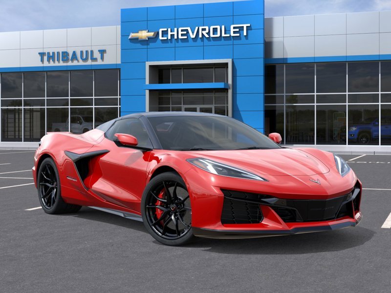CHEVROLET CORVETTE Grand Sport cabriolet 2 portes avec 3LT 2027 Rouge Sherbrooke - photo #6