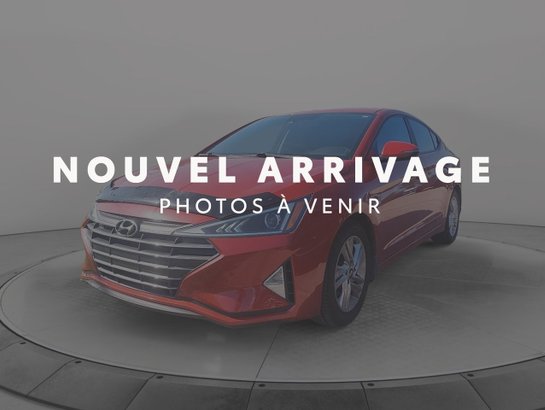 2020 Hyundai Elantra 2020 Red