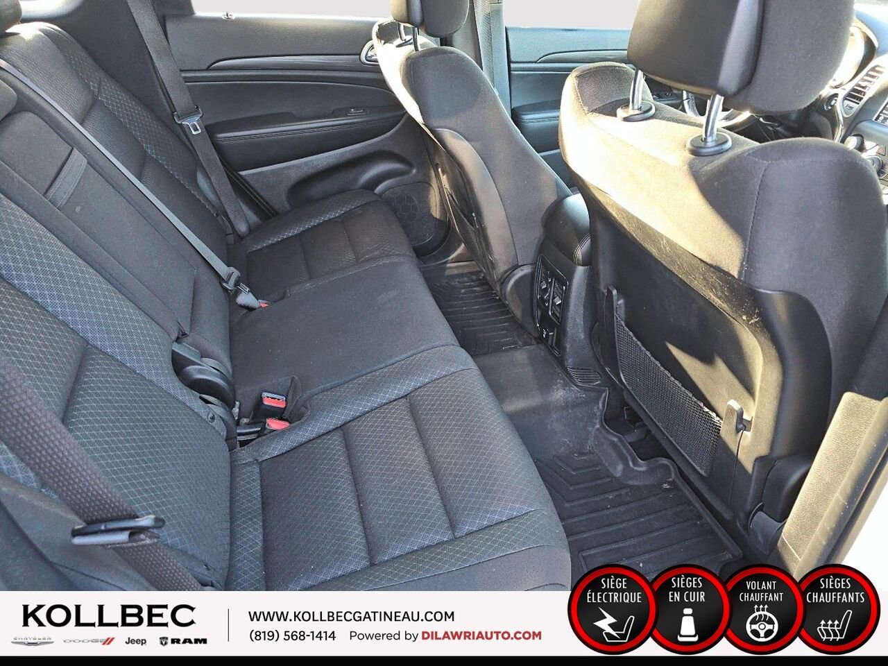 2021 JEEP GRAND CHEROKEE Laredo 4x4 White Ottawa & Gatineau - photo #20