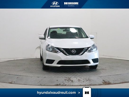 2017 Nissan Sentra S BAS KILOS White