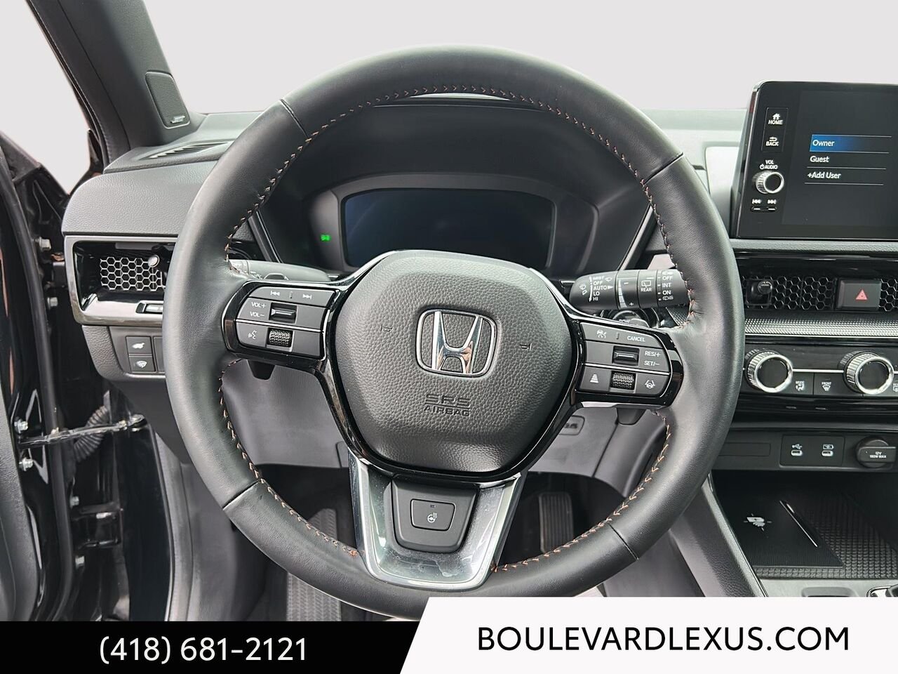 Honda CR-V hybride 138002A | Touring Traction Intégrale 2026 Noir Québec - photo #11