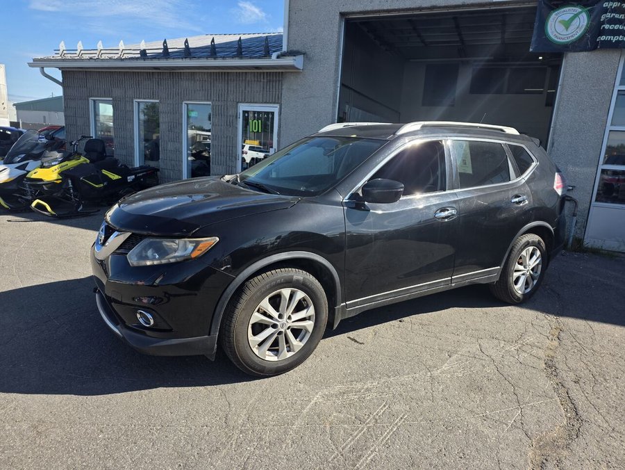 2016 Nissan Rogue 2016 Black