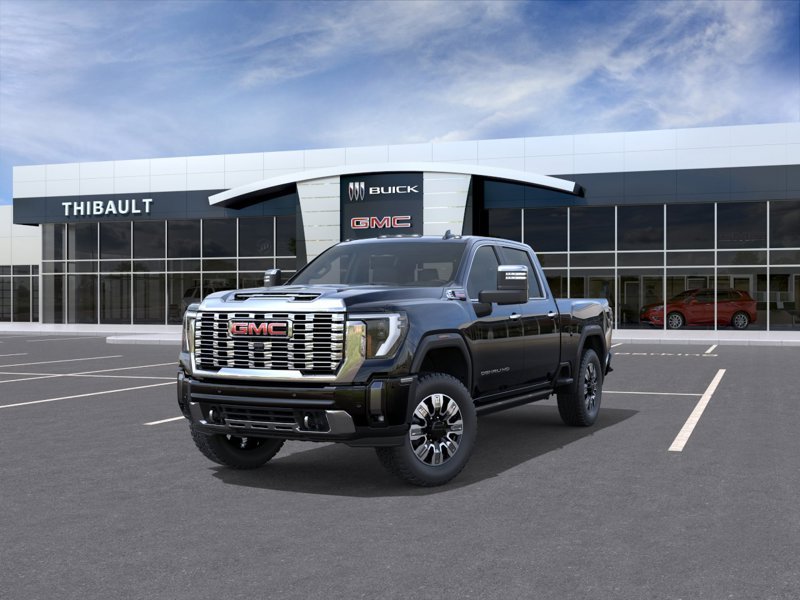GMC Sierra 2500HD Denali cabine multiplace 4RM 159 po 2026 NOIR ONYX Sherbrooke - photo #7