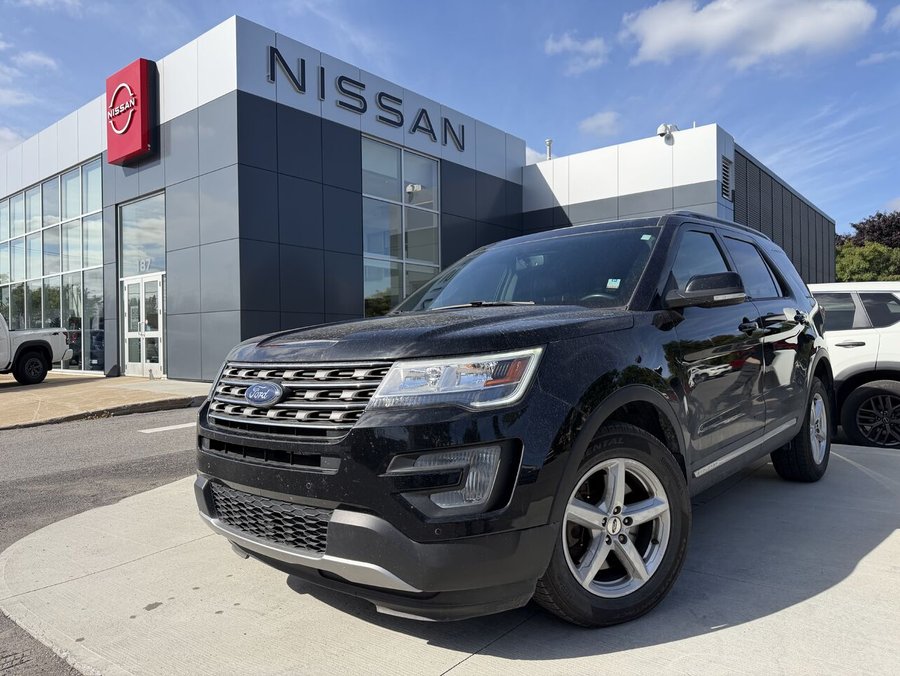Ford Explorer 4 RM, 4 portes XLT 2017 Noir