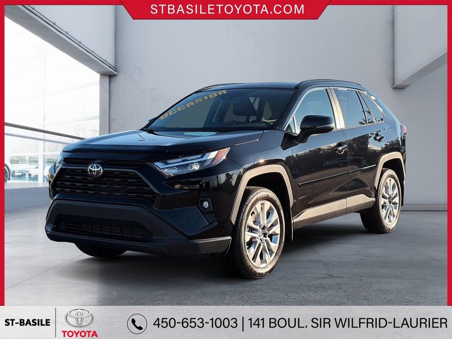 2025 TOYOTA RAV4 2025 Black