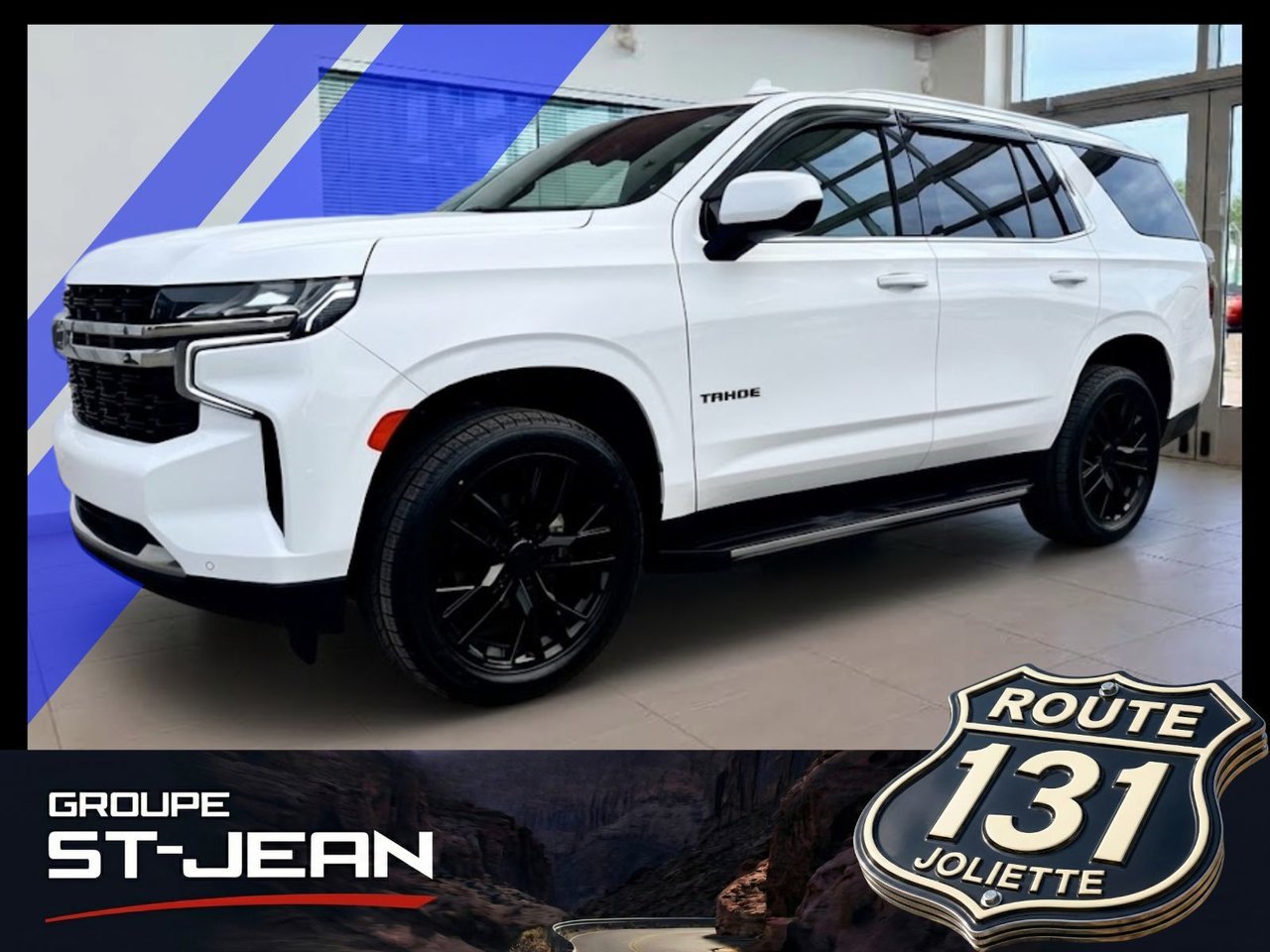 Chevrolet Tahoe 2021 Blanc Notre-Dame-des-Prairies - photo #0