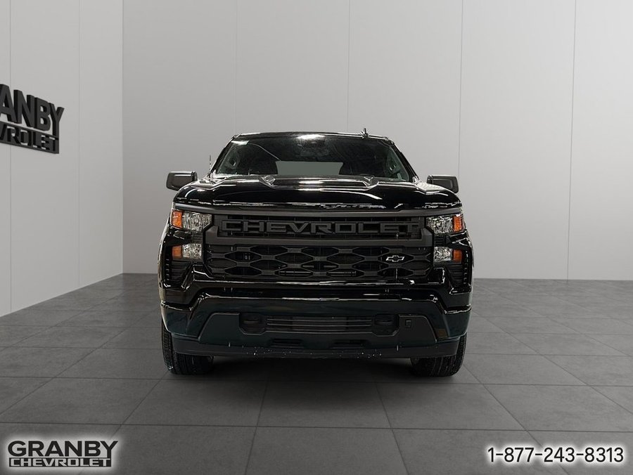 2026 CHEVROLET Silverado 1500 2026 Black