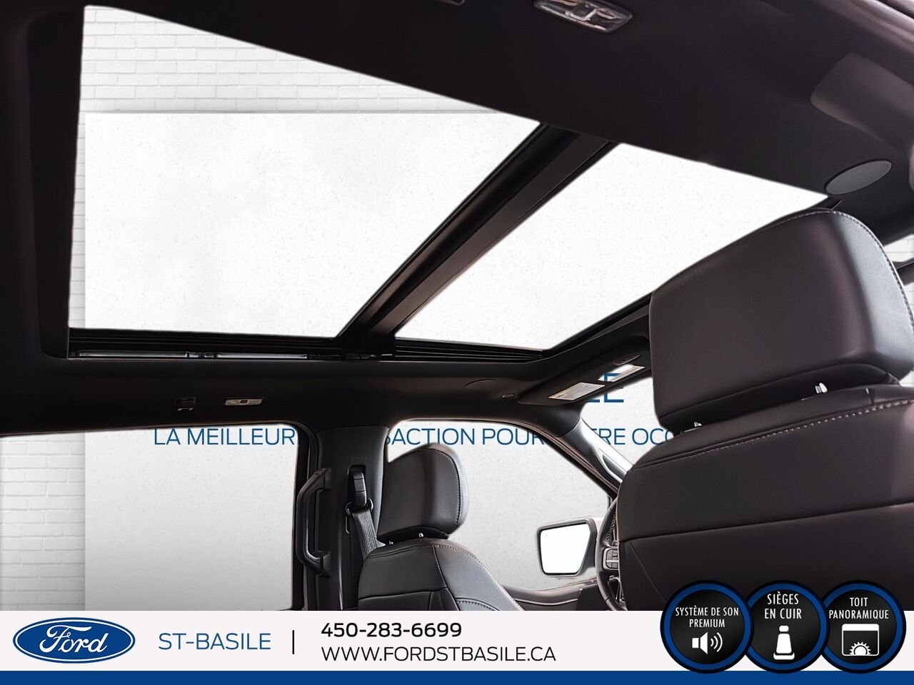 2025 Ford F150 White Saint-Basile-le-Grand - photo #10