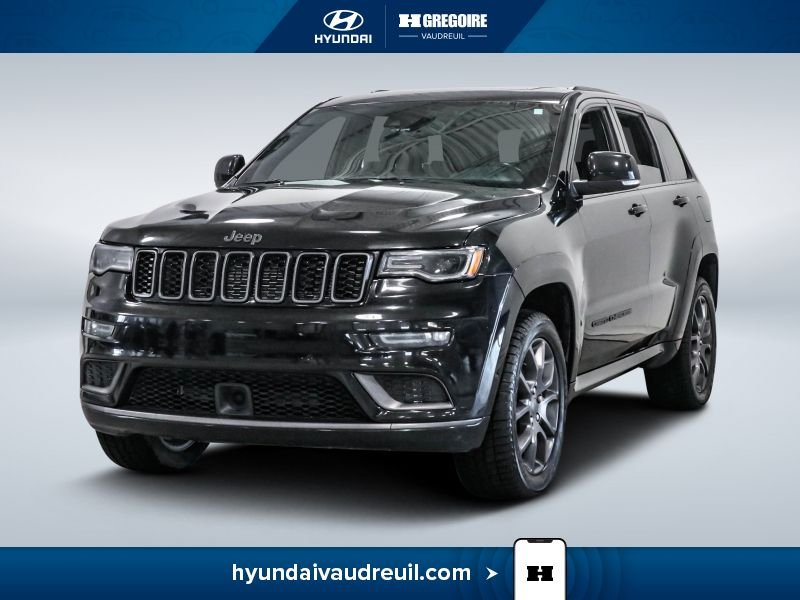2021 Jeep Grand Cherokee Black Saint-Eustache - photo #4