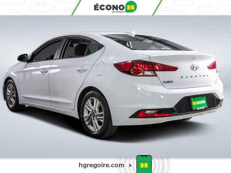 2019 Hyundai Elantra White Laval - photo #4