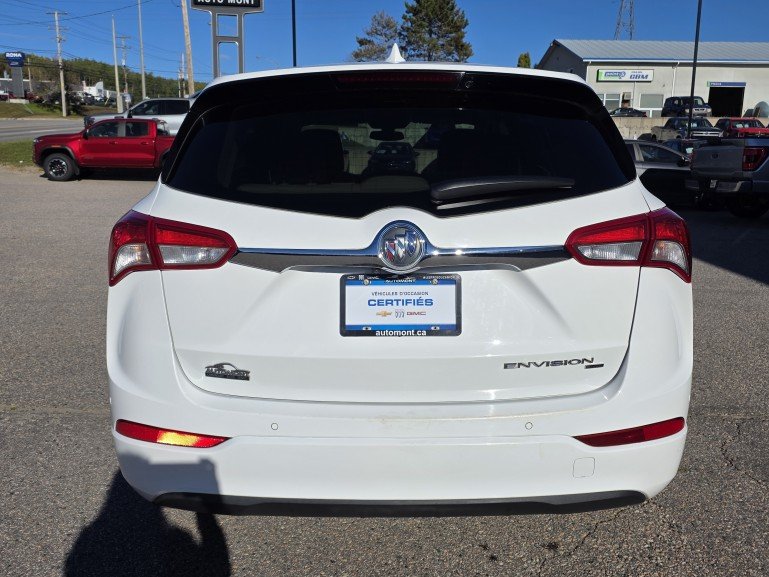 Buick Envision Preferred AWD 2020 Blanc Mont-Laurier - photo #6